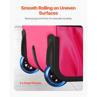 VEVOR Τσάντα Laptop με Ρόδες 17.3 για Ταξίδια LGSTDNB173INCR54MV0