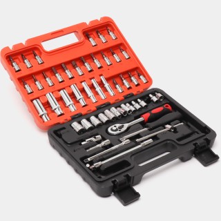 STAKMANN Σετ Εργαλείων 53 Τεμαχίων Εργαλεία Επισκευής Κλειδιά με Κ... STAKMANN Σετ Εργαλείων 53 Τεμαχίων Εργαλεία Επισκευής Κλειδιά με Κ...