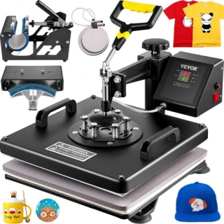 VEVOR 5 in 1 Multifunctional Heat Press for Block Transfers... VEVOR 5 in 1 Multifunctional Heat Press for Block Transfers...