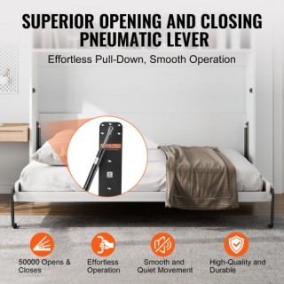 VEVOR  Σετ Μηχανισμού Αναδιπλούμενου Κρεβατιού Murphy Twin Deluxe D...