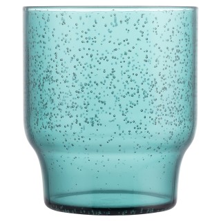 Villa DEste Σετ 6τμχ Ποτήρι νερού 325 ml με μπλε φυσαλίδες από πλ... Villa DEste Σετ 6τμχ Ποτήρι νερού 325 ml με μπλε φυσαλίδες από πλ...
