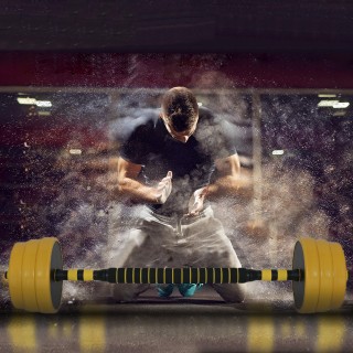 BAKAJI Σετ Αλτήρες 25kg (4x2.5kg+4x2kg+4x1.5kg) Μπάρα Βάρη Γυμναστ... BAKAJI Σετ Αλτήρες 25kg (4x2.5kg+4x2kg+4x1.5kg) Μπάρα Βάρη Γυμναστ...