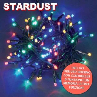 BAKAJI Γιρλάντα Λαμπτήρων Χριστουγεννιάτικου Φωτισμού 140 Φωτάκια Π...