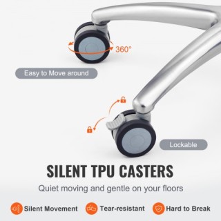 Ρυθμιζόμενο Ιατρικό & Σαλόν Καρότσι VEVOR με Ρόδες SYSSTCBSLLH51BA... Ρυθμιζόμενο Ιατρικό & Σαλόν Καρότσι VEVOR με Ρόδες SYSSTCBSLLH51BA...