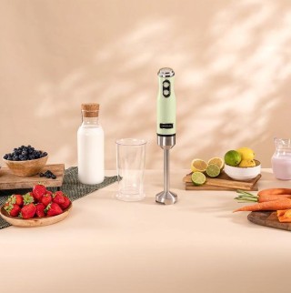 Μπλέντερ Χειρός 1200 W  Power RetroGreen 1200MAX Retro Cecotec CEC-...