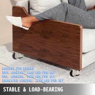 Σετ 4 Ρυθμιζόμενες Ρόδες VEVOR GD-80S (500kg/ρόδα) JLSPTJFML4PCS80... Σετ 4 Ρυθμιζόμενες Ρόδες VEVOR GD-80S (500kg/ρόδα) JLSPTJFML4PCS80...