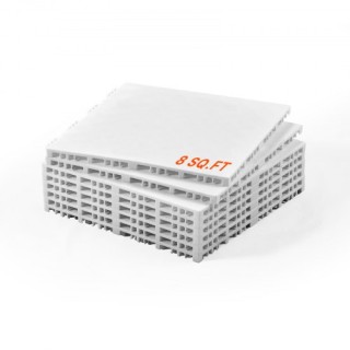 VEVOR Σετ Δαπέδου Γυμναστηρίου 8 Τεμ. Πλακίδια Παζλ Διασύνδεσης Γκρ... VEVOR Σετ Δαπέδου Γυμναστηρίου 8 Τεμ. Πλακίδια Παζλ Διασύνδεσης Γκρ...