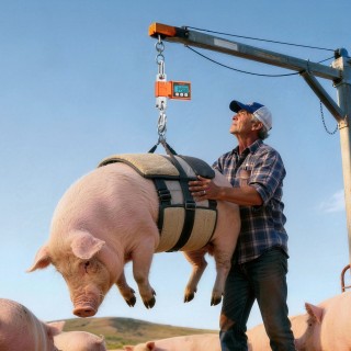 VEVOR Ψηφιακή Ζυγαριά Γερανού 500 kg/1100 lbs, Βιομηχανική Κρεμαστή... VEVOR Ψηφιακή Ζυγαριά Γερανού 500 kg/1100 lbs, Βιομηχανική Κρεμαστή...