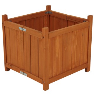 BAKAJI Πτυσσόμενη Ξύλινη Ζαρντινιέρα για Λουλούδια και Φυτά Εξωτερι... BAKAJI Πτυσσόμενη Ξύλινη Ζαρντινιέρα για Λουλούδια και Φυτά Εξωτερι...