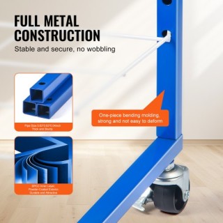 VEVOR Ράφι Στεγνώματος Τέχνης με 25 Αφαιρούμενα Ράφια και Ρόδες - ... VEVOR Ράφι Στεγνώματος Τέχνης με 25 Αφαιρούμενα Ράφια και Ρόδες - ...