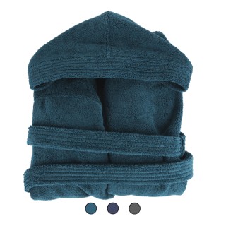 Galileo Ανδρικό πολυτελές μπουρνούζι μεγέθους L σε βαμβάκι με κουκο... Galileo Ανδρικό πολυτελές μπουρνούζι μεγέθους L σε βαμβάκι με κουκο...