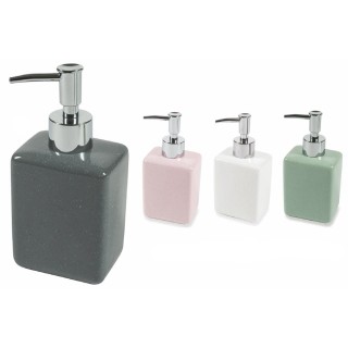 Galileo Σετ 12 τμχ Διανομέας σαπουνιού από κεραμικό με πουά εφέ 219... Galileo Σετ 12 τμχ Διανομέας σαπουνιού από κεραμικό με πουά εφέ 219...