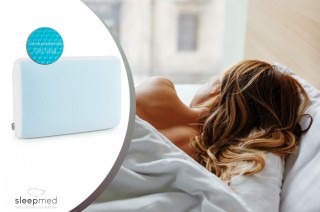 Μαξιλάρι Ψύξης 58 x 38 x 12 cm Λευκό 8720604885606 SleepMed Μαξιλάρι Ψύξης 58 x 38 x 12 cm Λευκό 8720604885606 SleepMed