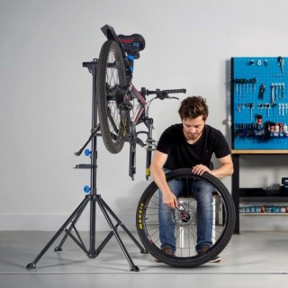 VEVOR Ρυθμιζόμενη Βάση Επισκευής Ποδηλάτου 66 lb με Δίσκο Εργαλείων...