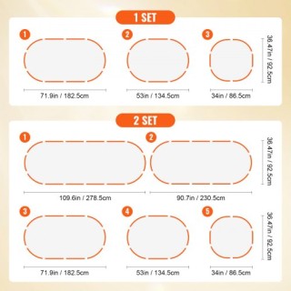 VEVOR Υπερυψωμένο Παρτέρι, 182x92x28 εκ. Γαλβανισμένο Μεταλλικό Κου... VEVOR Υπερυψωμένο Παρτέρι, 182x92x28 εκ. Γαλβανισμένο Μεταλλικό Κου...