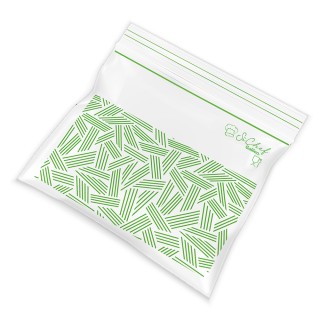 Galileo Σετ 32 Επανασφραγιζόμενες Διαφανείς Σακούλες 26x32 cm 45L -...