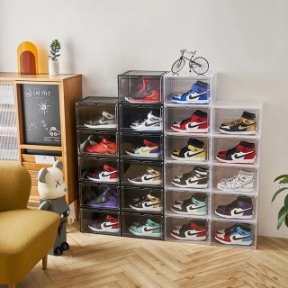 Μαγνητική Ραφιέρα Παπουτσιών 4 Τεμάχια Μαύρο BN1116 GEM Μαγνητική Ραφιέρα Παπουτσιών 4 Τεμάχια Μαύρο BN1116 GEM