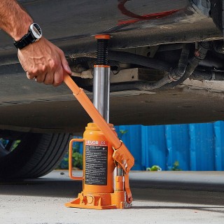 VEVOR Υδραυλικός Γρύλος Μπουκάλι, Ανυψωτική Ικανότητα 12 Τόνων, Ανυ... VEVOR Υδραυλικός Γρύλος Μπουκάλι, Ανυψωτική Ικανότητα 12 Τόνων, Ανυ...