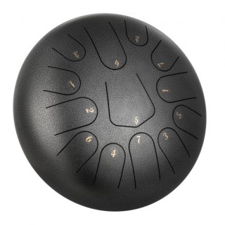 VEVOR Hang Pan Κρουστό Ατσάλινο Τύμπανο 13 Νότες,  με Τσάντα, Βιβλί...