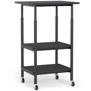 Costway  Τροχήλατο  Μεταλλικό  Σταντ Εκτυπωτή με Ρυθμιζόμενο Ύψος 6...