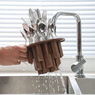 Rosa Bella Σετ μαχαιροπήρουνων 24 τεμαχίων από ανοξείδωτο ατσάλι σε...