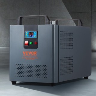 VEVOR Βιομηχανικός Ψύκτης Νερού για CO2 Laser 12L GYLS72LMIN12LP9R6V2 VEVOR Βιομηχανικός Ψύκτης Νερού για CO2 Laser 12L GYLS72LMIN12LP9R6V2