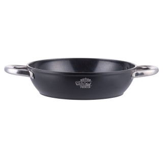 Galileo Κατσαρόλα με καπάκι 28 cm από σφυρήλατο αλουμίνιο με αντικο...