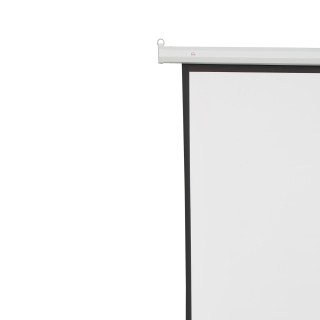 HOMCOM Μηχανοκίνητη, τυλιγμένη και ανασυρόμενη οθόνη προβολής 120 ι... HOMCOM Μηχανοκίνητη, τυλιγμένη και ανασυρόμενη οθόνη προβολής 120 ι...