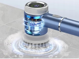 Verk Group Ηλεκτρική Περιστρεφόμενη Βούρτσα Καθαρισμού 5-σε-1 για Κ...