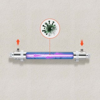 VEVOR Φίλτρο Υπεριώδους Νερού 220V 25W 6GPM SJHXTUV25W6GBE9K5V2