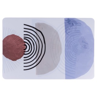 Villa DEste  Σετ 6 τμχ Διπλής όψης σουπλά Venice Lido Modern 5921782