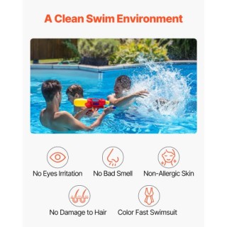 VEVOR Σύστημα Χλωρίωσης Αλατιού W3T-Cell-3 για Πισίνα 15000 Γαλόνια... VEVOR Σύστημα Χλωρίωσης Αλατιού W3T-Cell-3 για Πισίνα 15000 Γαλόνια...