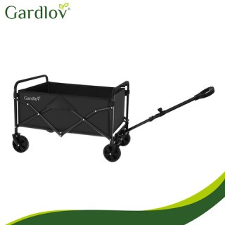 Gardlov Πτυσσόμενο καρότσι κήπου 90L, 100kg, με 4 τροχούς – Ελαφρύ ...