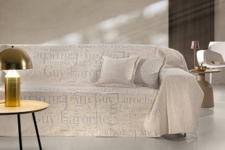 Guy Laroche Ριχτάρι Καναπέ Stamp Natural (Τριθέσιος) 180x300, 11330...