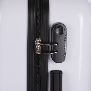 Villa DEste  Σετ 2 σκληρές βαλίτσες με 4 περιστρεφόμενες ρόδες 360 ...