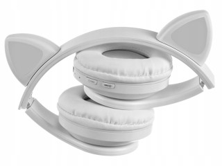 Verk Group  Ασύρματα Ακουστικά Bluetooth με FM Radio, MP3 και LED Φ...