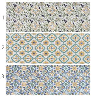 Galileo Πατάκι κουζίνας ανθεκτικό στους λεκέδες 60x200 cm από βινύλ...