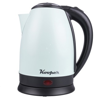 Kooper Ηλεκτρικός βραστήρας 1,8 L από ανοξείδωτο ατσάλι με αυτόματη... Kooper Ηλεκτρικός βραστήρας 1,8 L από ανοξείδωτο ατσάλι με αυτόματη...