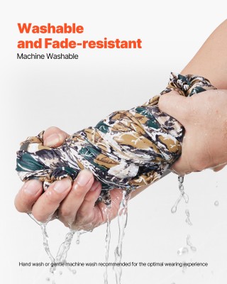 VEVOR Μέγεθος M Camo Ανδρικό Φούτερ με Κουκούλα, Αναπνεύσιμο, Γρήγο...