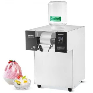 VEVOR Professionelle Schneeflocken-Eismaschine, 385 kg/24 h, Edelstahl...