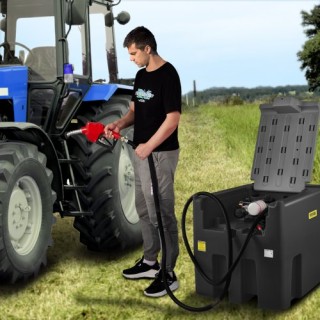 Φορητή Δεξαμενή Πετρελαίου VEVOR, 116 Γαλόνια, 12V Αντλία SLYXJLBD... Φορητή Δεξαμενή Πετρελαίου VEVOR, 116 Γαλόνια, 12V Αντλία SLYXJLBD...