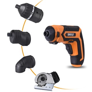 BAKAJI Μίνι Ηλεκτρικό Κατσαβίδι Πολλαπλών Χρήσεων με Μπαταρία 28 Μ... BAKAJI Μίνι Ηλεκτρικό Κατσαβίδι Πολλαπλών Χρήσεων με Μπαταρία 28 Μ...