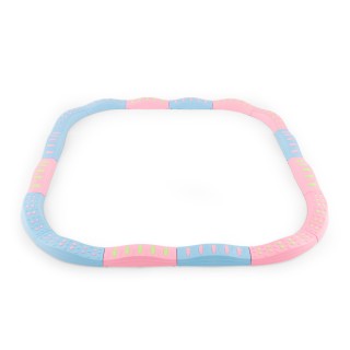 Costway Σετ 20 τεμ. Ισορροπιστικοί δοκοί Παιδικά μπλοκ ισορροπίας Π... Costway Σετ 20 τεμ. Ισορροπιστικοί δοκοί Παιδικά μπλοκ ισορροπίας Π...