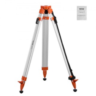 VEVOR Τρίποδο για Laser Level, Ρυθμιζόμενο Ύψος 42-166 cm, Σπείρωμα... VEVOR Τρίποδο για Laser Level, Ρυθμιζόμενο Ύψος 42-166 cm, Σπείρωμα...