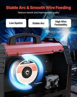 VEVOR Συρματόσχοινο MIG ER70S-6 0.9mm 4.5kg για Αέριο Θωρακισμένη Σ...