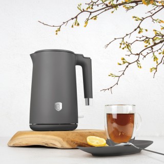 Berlinger Haus Ηλεκτρικός Βραστήρας 1.7L 1800W, Anthracite Collecti...