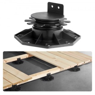 VEVOR Ρυθμιζόμενες Βάσεις Στήριξης Καταστρώματος G1-J-J05 (12 τεμάχ... VEVOR Ρυθμιζόμενες Βάσεις Στήριξης Καταστρώματος G1-J-J05 (12 τεμάχ...