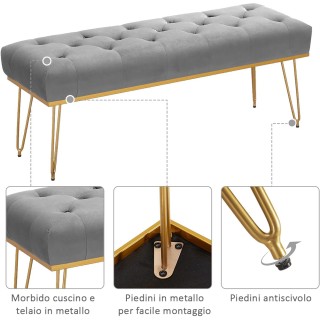 Shally Dogan Πάγκος Πεντάγωνο Υφασμάτινο Γκρι Είσοδος Υπνοδωματίου... Shally Dogan Πάγκος Πεντάγωνο Υφασμάτινο Γκρι Είσοδος Υπνοδωματίου...