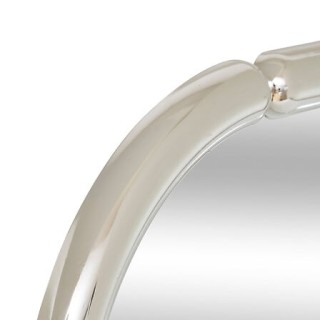 Atmosphera Οβάλ Καθρέφτης Micaela – Ύψος 55 εκ., Ασημί, Πλαστικό με... Atmosphera Οβάλ Καθρέφτης Micaela – Ύψος 55 εκ., Ασημί, Πλαστικό με...