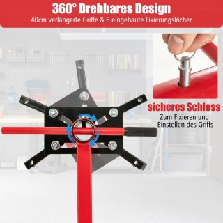 Costway Βάση κινητήρα 340 kg ανυψωτήρας κινητήρα περιστρεφόμενος 36... Costway Βάση κινητήρα 340 kg ανυψωτήρας κινητήρα περιστρεφόμενος 36...